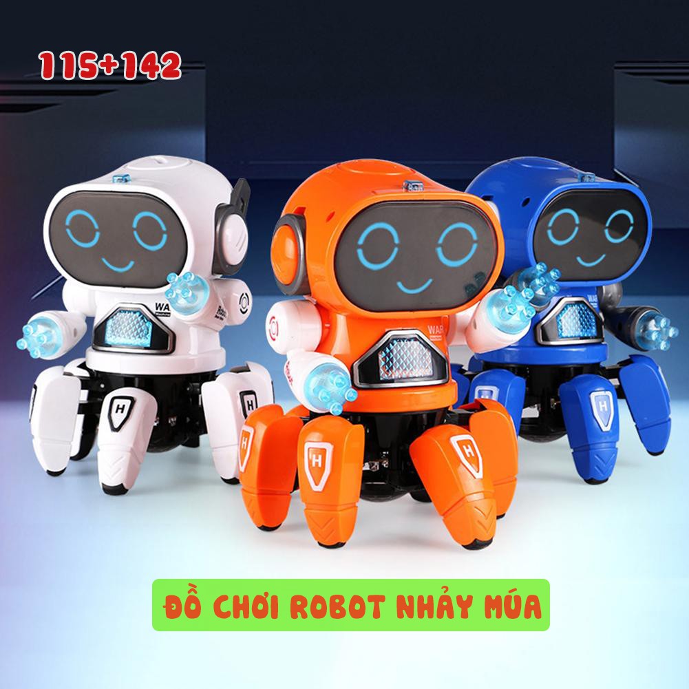 Đồ chơi Robot nhảy múa nhạc dancer vui nhộn