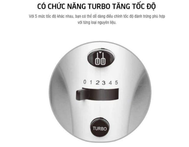 Máy Đánh Trứng Lock&Lock Hand Mixer EJM501BLK-Hàng chính hãng bảo hành 12 tháng.