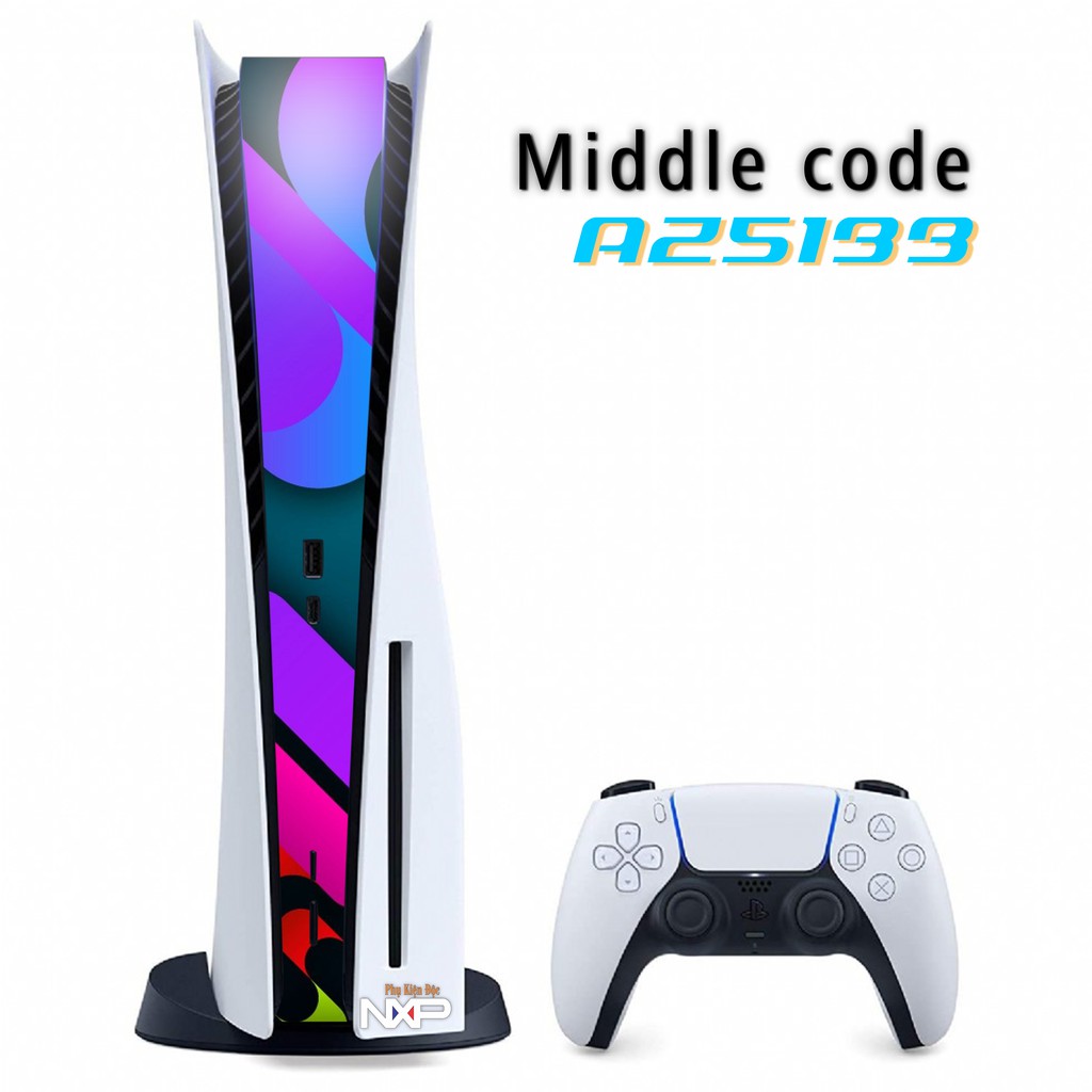 [PS5] Miếng dán Middle cho máy ps5 code AZ5133