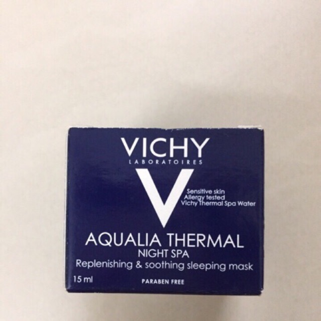 Mặt nạ ngủ AQUALIA THERMAL VICHY