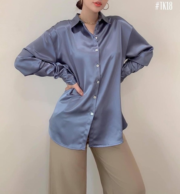 Sơ mi thiết kế 6 màu(HÌNH THẬT SHOP CHỤP)