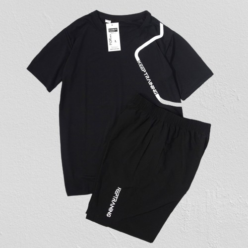 Bộ Thể Thao Nam Bộ đồ Nam Chất Thun Lạnh Set Thể Thao nam Cộc Tay Mùa Hè Tập Gym  BTT13 | BigBuy360 - bigbuy360.vn