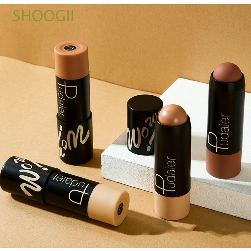 Thỏi kem nền SHOOGII 12 màu sắc tùy chọn thoáng khí không nhòe
 | BigBuy360 - bigbuy360.vn