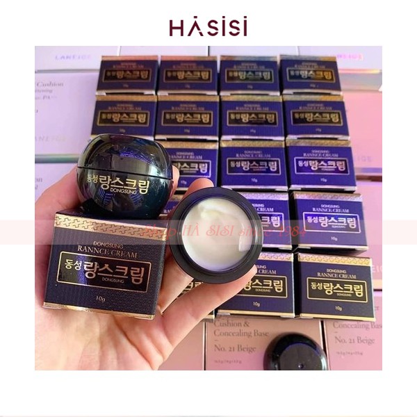 KEM HỖ TRỢ GIẢM NÁM, TRẮNG DA DONGSUNG RANNCE WHITENING CREAM 10g