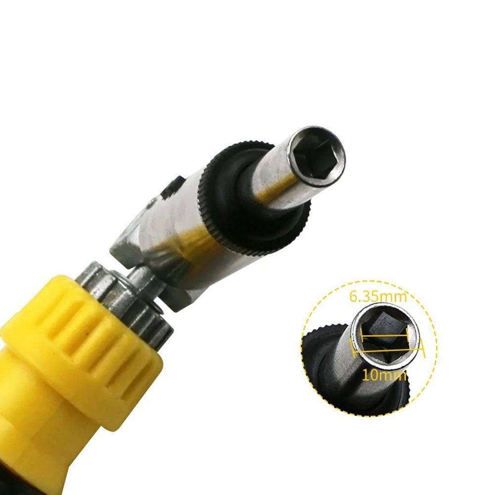Cờ Lê Lục Giác 1 / 4 Inch Có Thể Điều Chỉnh Chuyên Dụng