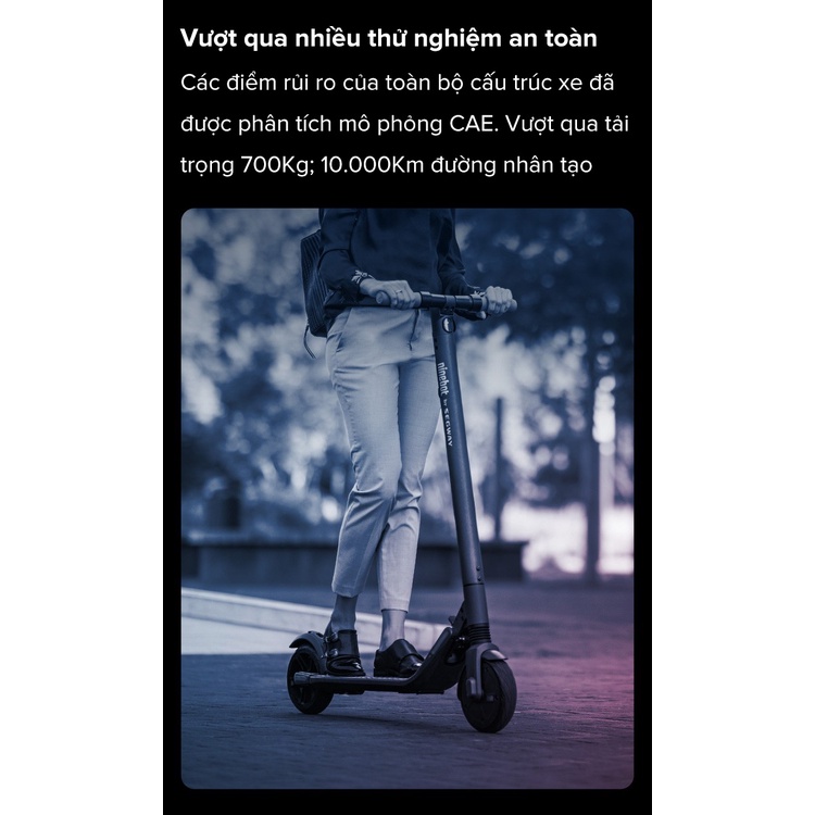 Xe Stepper Scooter điện Ninebot ES2