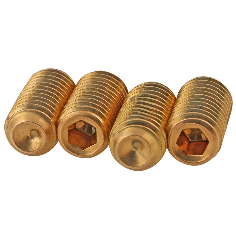 Vít Đầu Lục Giác Bằng Đồng Thau M2M2.5M3M4M5M6M8 Chuyên Dụng