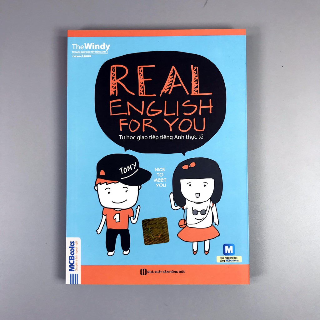 Sách - Real English For You - Tự Học Giao Tiếp Tiếng Anh Thực Tế