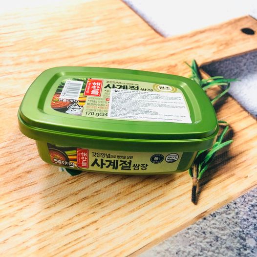COMBO 2 HỘP TƯƠNG CHẤM ĂN LIỀN HÀN QUỐC CJ - hộp 170gr