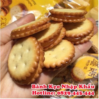 ✅ [SỈ] Bánh Quy Nhân Trứng Muối 180gr [Bán Buôn] ✅