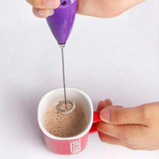 Máy đánh trứng, máy tạo bọt cafe, đồ uống mini Thông Minh - Đồ Gia Dụng Thông Minh
