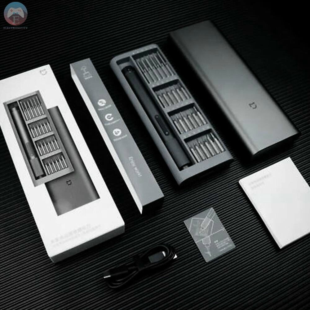 [HÀNG CHÍNH HÃNG BẢO HÀNH 1 NĂM]Bộ tua vít đa năng mini 24 đầu vít sửa chữa đồ đạc