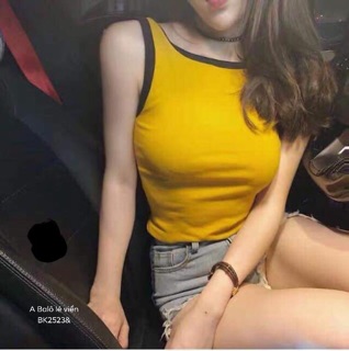 Áo Balô trơn lé viền ( BK)
