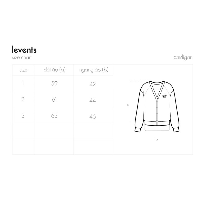 LEVENTS® RIB KNIT CARDIGAN / Black