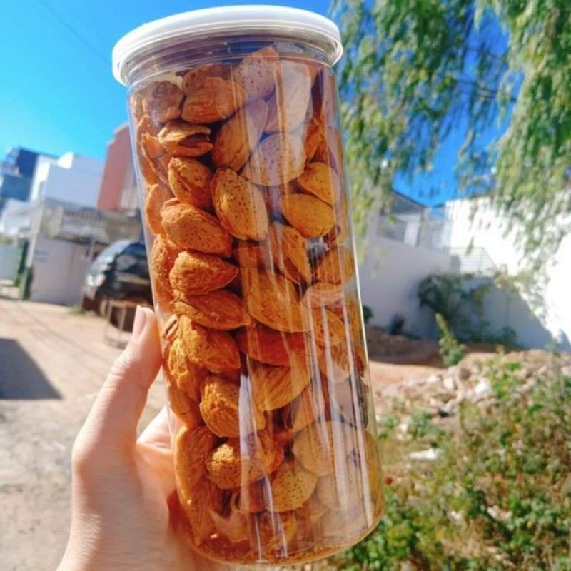 500Gr hạnh nhân rang bơ vỏ mỏng thơm ngon dinh dưỡng