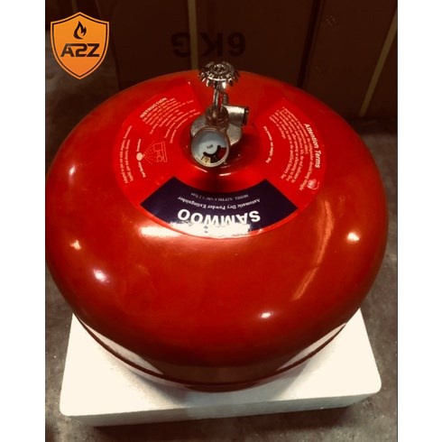Bình cầu chữa cháy tự động dạng bột 6kg ABC – XZFTBL6 - ABC