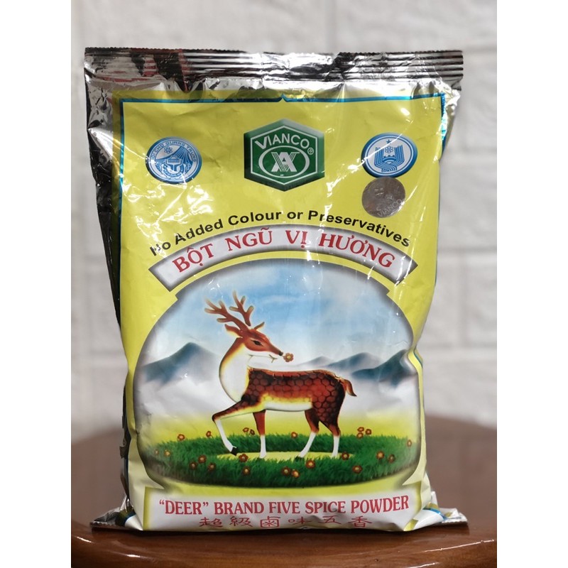 BỘT NGŨ VỊ HƯƠNG HIỆU CON NAI 500G