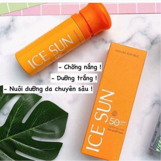 Kem chống nắng ice sun - chống nắng - bật tông - mát da