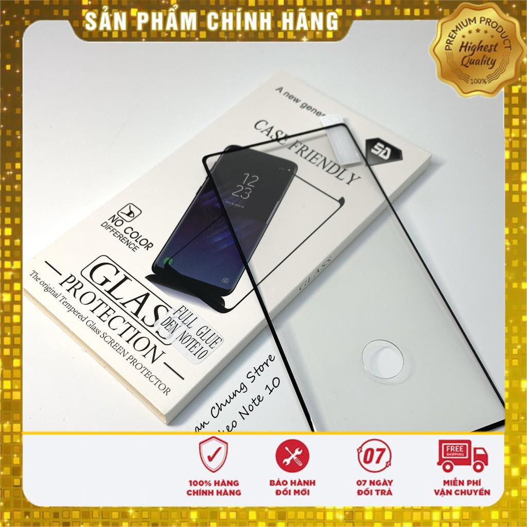 Kính cường lực full keo màn hình cong Samsung Galaxy S10 Plus, Note 10 Plus.