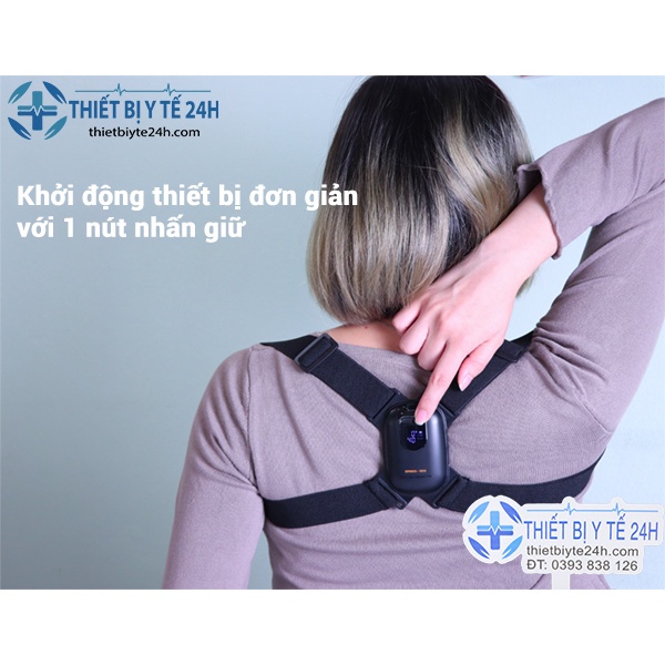 Đai Chống Gù Lưng - Đai Chống Gù Kyphosis 2022 - Hỗ Trợ Định Hình Cột Sống, Tạo Vóc Dáng Đẹp, Cảnh Bảo Rung