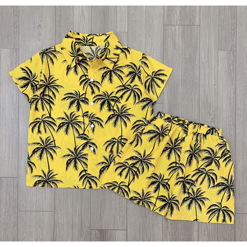 BỘ VẢI ĐŨI MELISA MỀM MÁT CHO BÉ 13-38KG