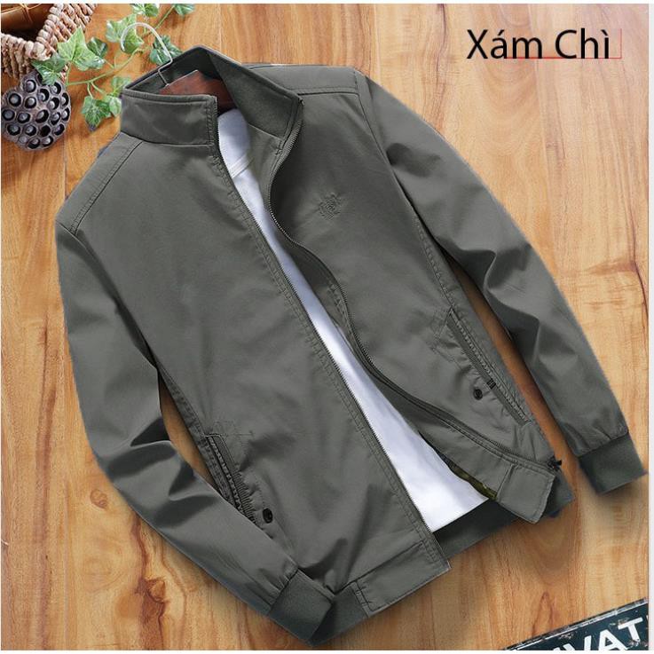 Áo khoác dù nam 2 lớp cao cấp Áo khoát gió đẹp LG3 thời trang chuẩn chất - 45660011.1921479491