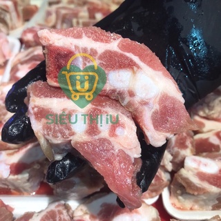Sườn sụn heo cắt khúc gói 500g
