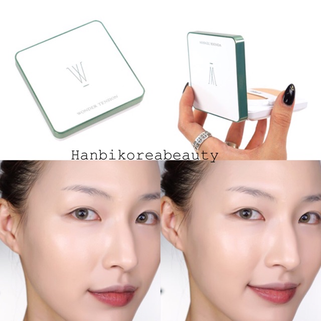 Tension Cho da Mụn, nhạy cảm Che Phủ Tốt A'Pieu Wonder Tension Pact [Madecassoside] | BigBuy360 - bigbuy360.vn