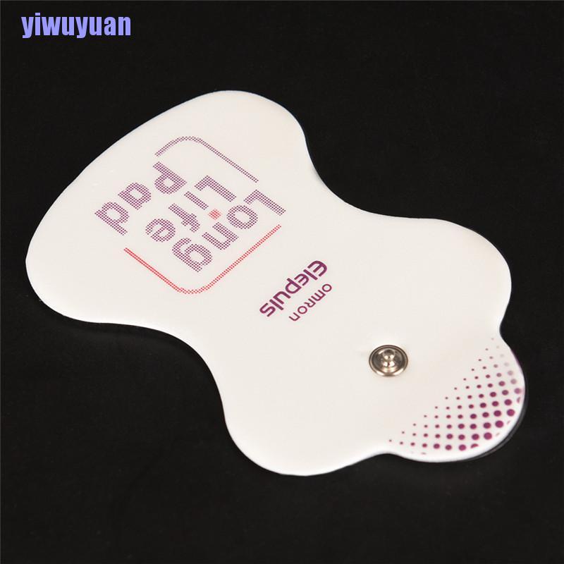 OMRON (Hàng Mới Về) 10 Miếng Dán Tĩnh Điện massage Thay Thế