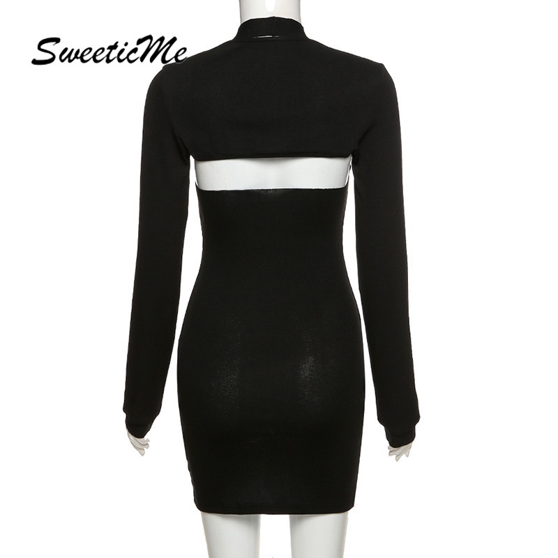 Đầm hở lưng dáng ôm gợi cảm thiết kế mới dành cho nữ 2021 | BigBuy360 - bigbuy360.vn