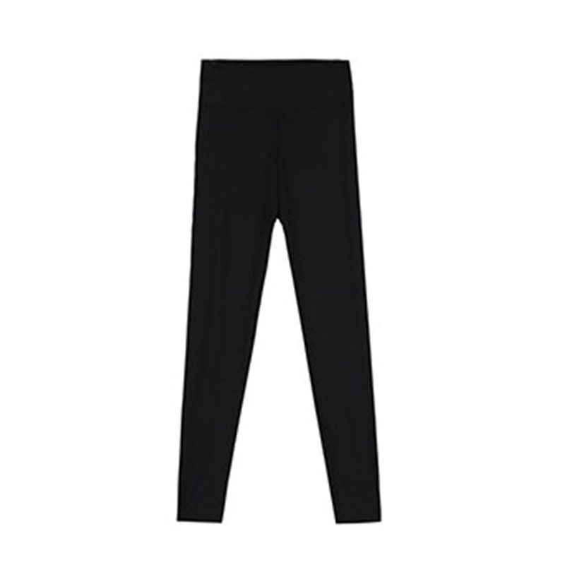 37KG-65KG Good Quality Shark Skin Black Leggings Female Tight Elastic Barbie Yoga Pants đồ tập gym nữ giá rẻ