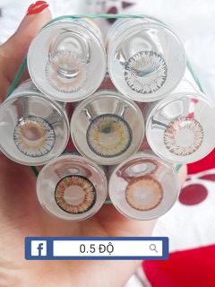 Lens độ từ (1 -5.5 độ)