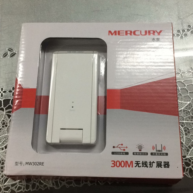 Repeater Mercury MW302RE