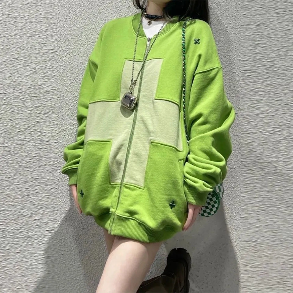 Áo khoác cardigan JSC phong cách Mỹ thời trang xuân thu