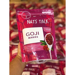 250g Kỷ Tử Đỏ Sấy Khô