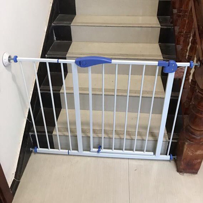 Bộ thanh chắn cầu thang, thanh chắn cửa, chắn hành lang - An toàn cho bé yêu