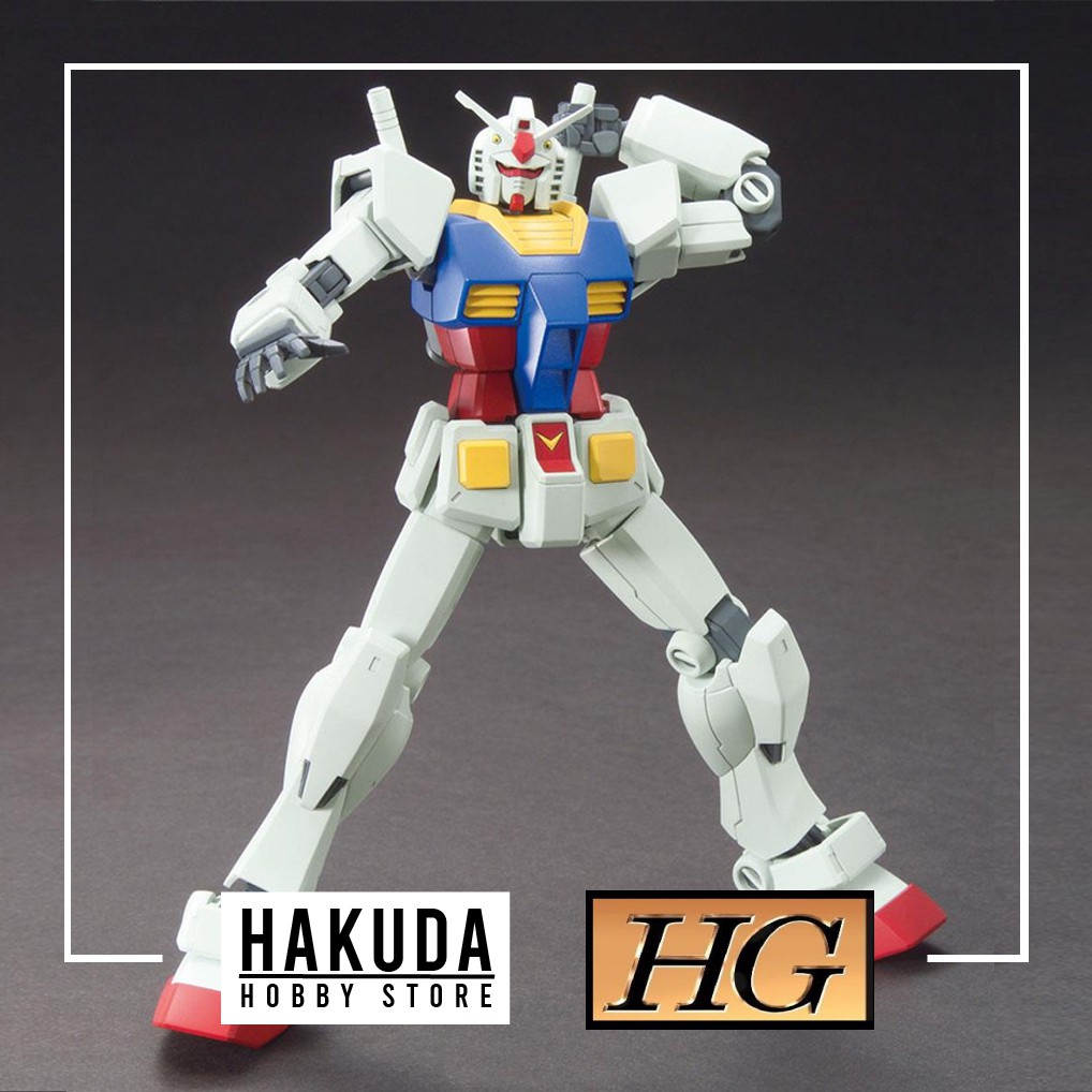 Mô hình HGUC 1/144 HG RX78 2 RX 78-2 Gundam (Revive ver.) - Chính hãng Bandai Nhật Bản