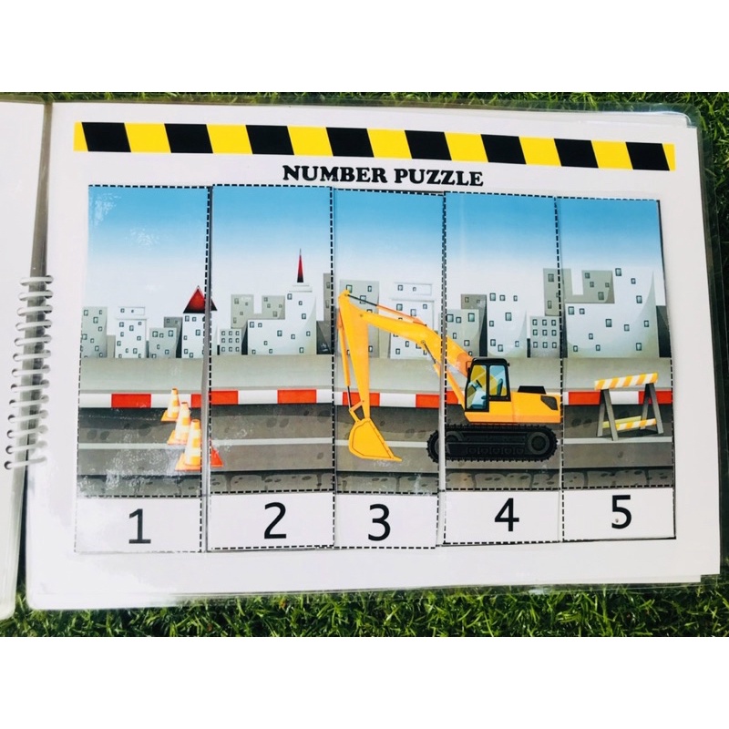 HỌC LIỆU BÓC DÁN MONTESSORI CÔNG TRƯỜNG