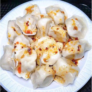 Sủi cảo nhân thịt 1kg ngon hàng công ty