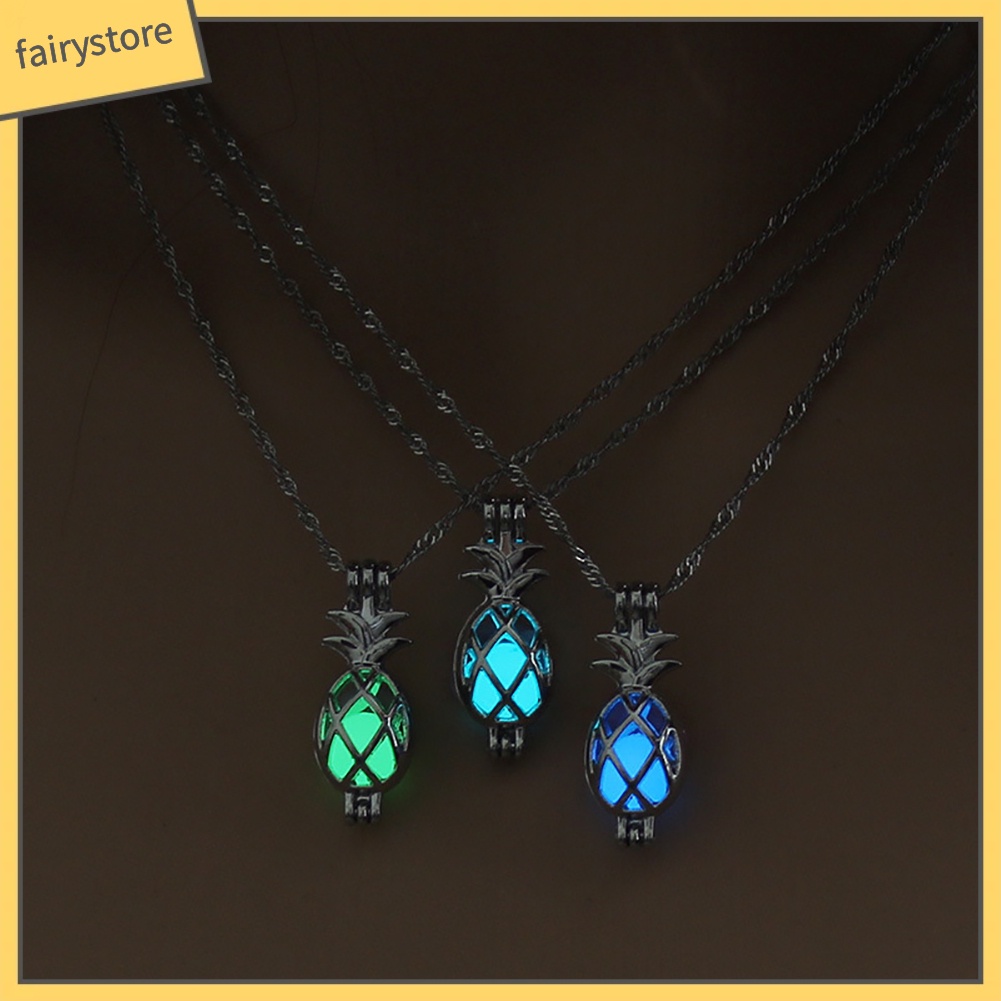 Dây Chuyền Hình Trái Dứa Xinh Xắn Dành Cho Nữ