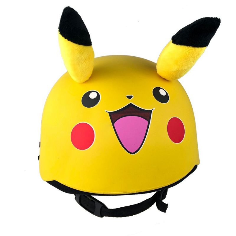 Mũ Bảo Hiểm nửa đầu Pikachu Có Tai