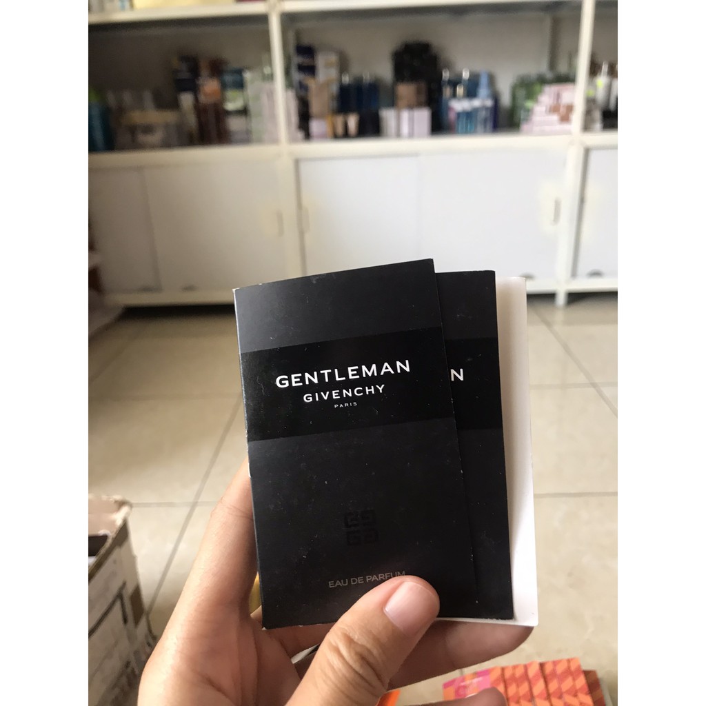 [Mẫu thử] Nước hoa Vial nam Gentleman Givenchy EDP 2ml
