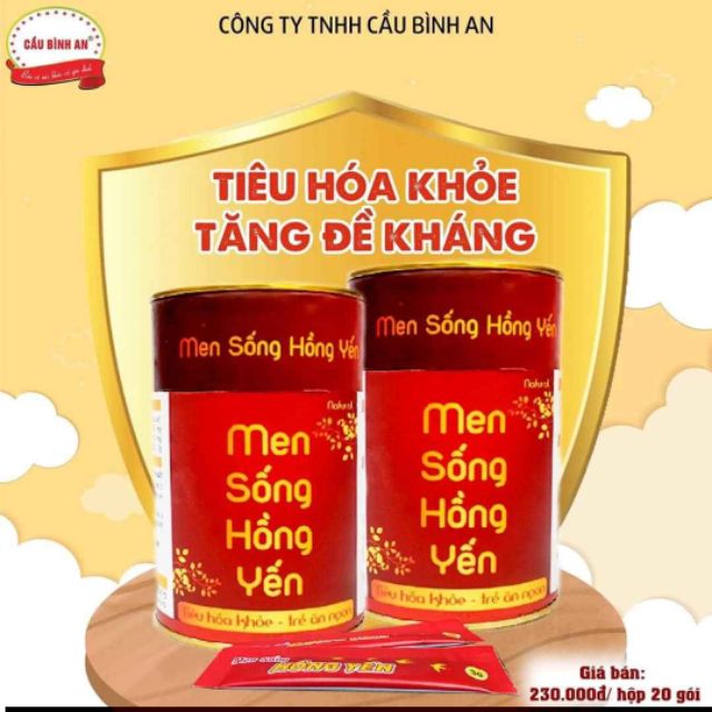 Men sống hồng yến