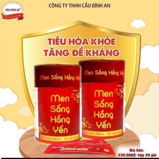 Men sống hồng yến