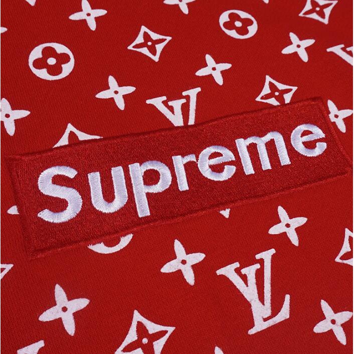 Áo Hoodie Cotton Thêu Chữ Supreme Thời Trang Cho Nam Nữ | BigBuy360 - bigbuy360.vn