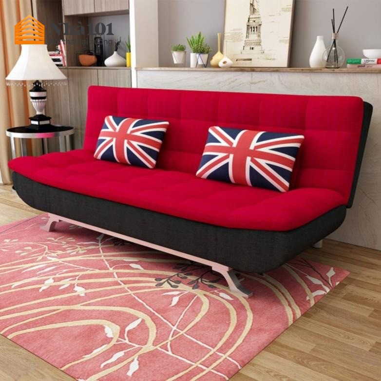 Sofa Bed / Sofa Giường F3 (cỡ lớn 190 x 120 / 190 x 145)