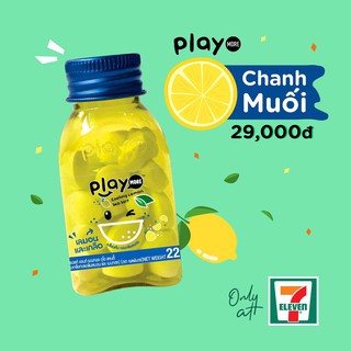 Kẹo Playmore vị chanh muối Thái Lan