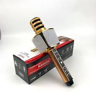 Mic karaoke bluetooth SD-17,mic cầm tay không dây, hàng loại 1,âm thanh hay,thiết kế sang trọng