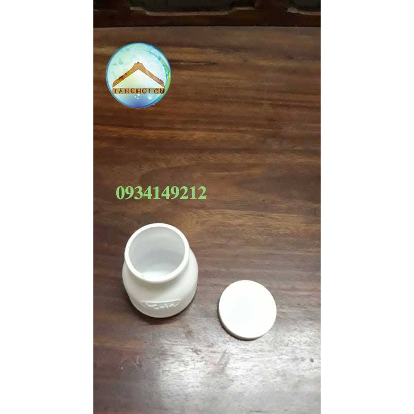 5 Hũ Sữa Chua Nhựa Size Trung/Nhỏ Loại Tốt, Hũ Yagurt, Hũ Pudding