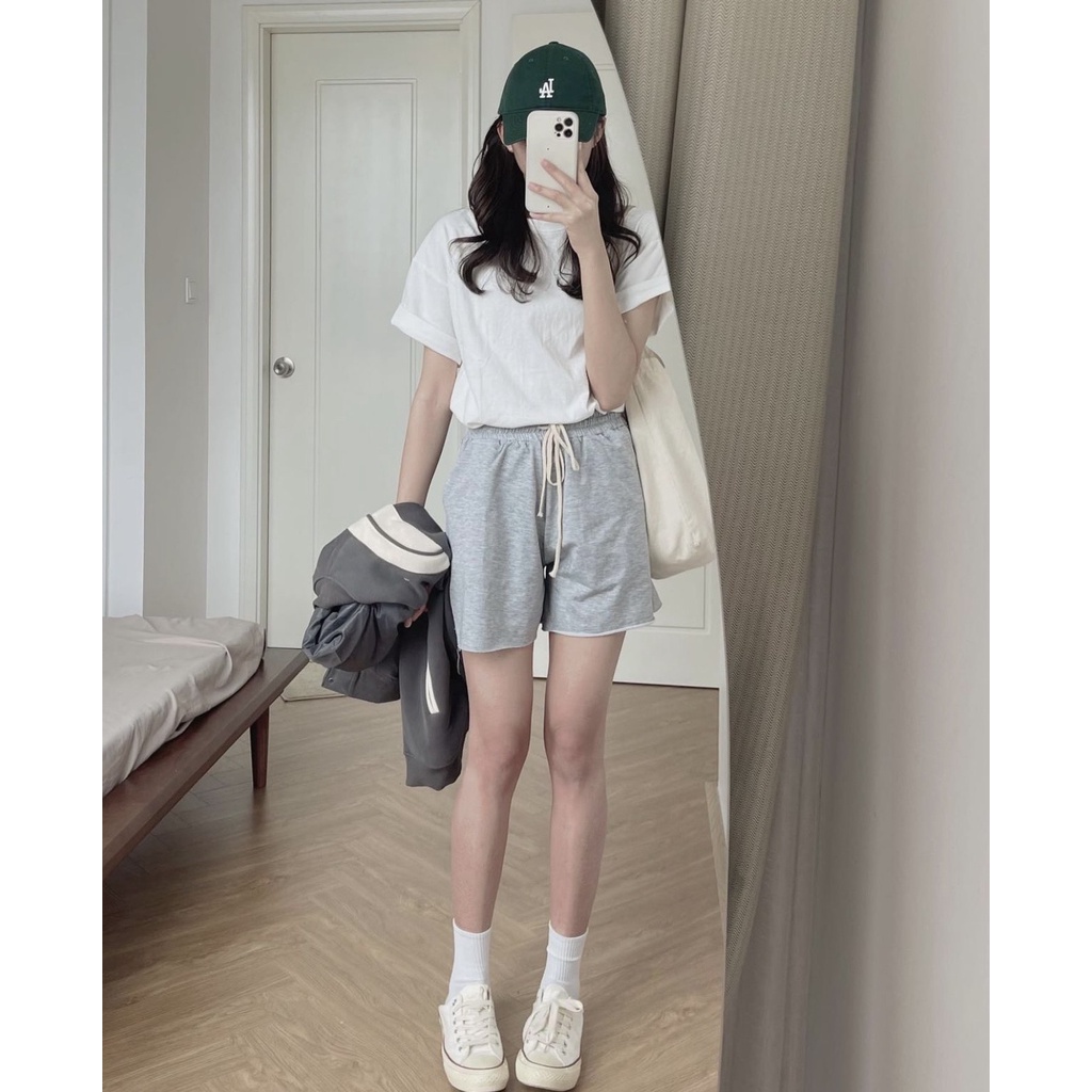 QUẦN SHORT DA CÁ MÙA HÈ SIÊU XINH DỄ MẶC